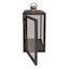 Cole Black Wooden Lantern, 22"