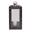 Cole Black Wooden Lantern, 22"