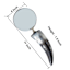 Decorative Magnifying Glass, 11"
