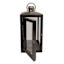 Cole Black Wooden Lantern, 18"