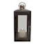 Cole Black Wooden Lantern, 18"