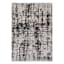 (A456) Raymond Cream & Grey Area Rug, 9x12
