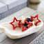 Whitewashed Organic Wooden Decorative Bowl, 21x11