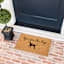 Hope You like Dogs Black Natural Coir Mat, 18x30