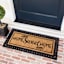 Home Sweet Home Rubber & Coir Mat, 22x47