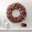 Pink Heather & Orange Berry Floral Wreath, 28"