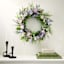 Multicolor Wildflower & Heather Wreath, 24"