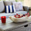 Red Bucket Citronella Candle, 12oz