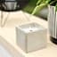 Natural Cement Square Citronella Candle, 12oz