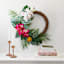 Hylaea Plants Half Wreath, 22"