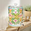 Acrylic Multicolor Embossed Clear Drink Dispenser