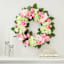 Hydrangea & Rose Wreath, 22"