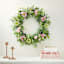 Eucalyptus Flower Wreath, 24"