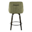 Tinsley Counter Stool, Green