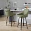 Tinsley Swivel Counter Stool, Green