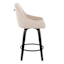 Tinsley Counter Stool, Beige