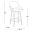 Tinsley Counter Stool, Beige