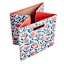 REAL SIMPLE Floral Modular Storage Cube, 13"