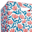 REAL SIMPLE Floral Modular Storage Cube, 13"
