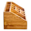 REAL SIMPLE 12-Compartment Bamboo Cosmetic Drawer Organizer