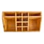 REAL SIMPLE 12-Compartment Bamboo Cosmetic Drawer Organizer