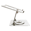 REAL SIMPLE Metal Adjustable Rotating Laptop Stand