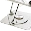 REAL SIMPLE Metal Adjustable Rotating Laptop Stand