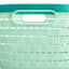 REAL SIMPLE Green Storage Basket, Medium
