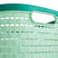 REAL SIMPLE Green Rattan Storage Basket, Large