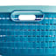 REAL SIMPLE Blue Rattan Storage Basket, Large