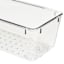 REAL SIMPLE Clear Drawer Storage Organizer, 9x3