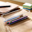 REAL SIMPLE Clear Drawer Storage Organizer, 9x3