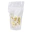 4-Count Clear Drink Pouches wit Gold Confetti