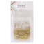 4-Count Clear Drink Pouches wit Gold Confetti