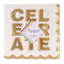 16ct Celebrate 6.5in napkins