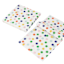 16ct 6.5in Polka Dot Napkins