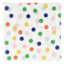 16ct 6.5in Polka Dot Napkins