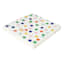 16ct 6.5in Polka Dot Napkins