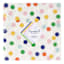 16ct 6.5in Polka Dot Napkins