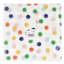 16ct 6.5in Polka Dot Napkins