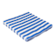 20-Count Blue & White Striped Napkins, 6.5"