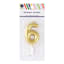 Number 6 Candle