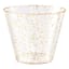 24CT 8.8OZ GOLD CONFETTI CUP