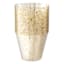 24CT 8.8OZ GOLD CONFETTI CUP