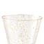 24CT 8.8OZ GOLD CONFETTI CUP