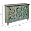 Found & Fable Northfield 3-Door Distressed Cabinet