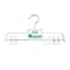 REAL SIMPLE 3-Pack Matte Skirt & Pant Hanger, White