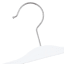 REAL SIMPLE 3-Pack Matte Skirt & Pant Hanger, White