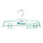 REAL SIMPLE 3-Pack Matte Skirt & Pant Hanger, Light Green