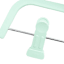 REAL SIMPLE 3-Pack Matte Skirt & Pant Hanger, Light Green